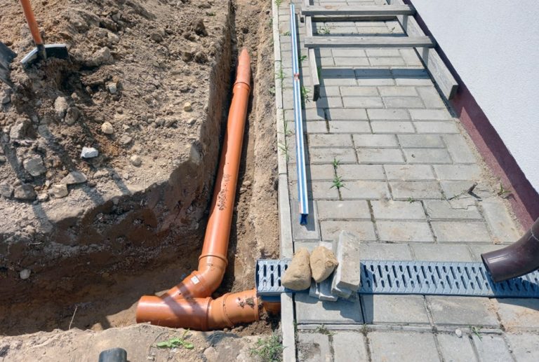 Заказать монтаж ливневой канализации в Гродно, Гродненской области и других регионах Беларуси Каналстрой-2
