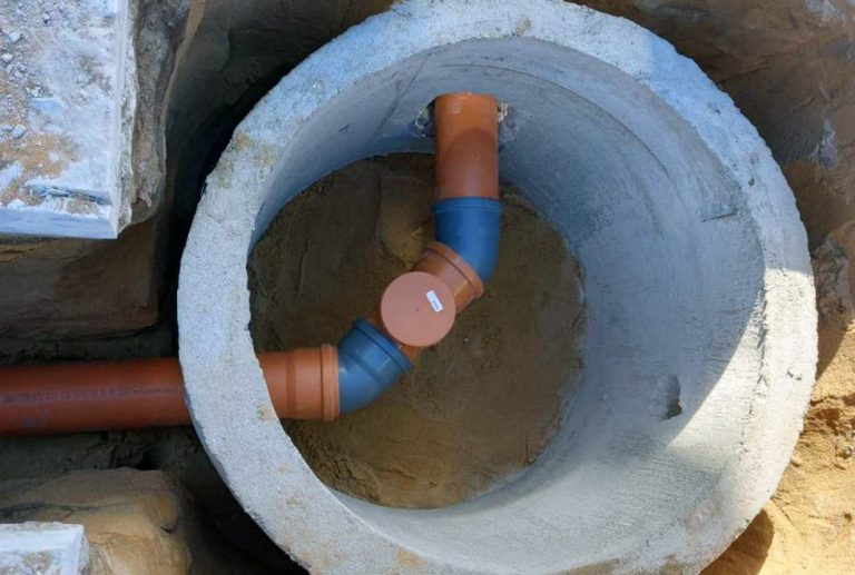монтаж наружной канализации водопровода ливневой канализации каналстрой в гродно-8