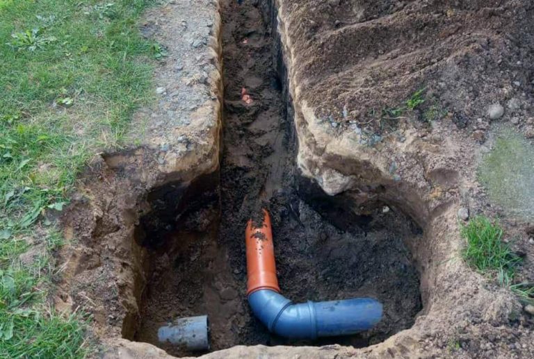монтаж наружной канализации водопровода ливневой канализации каналстрой в гродно-4