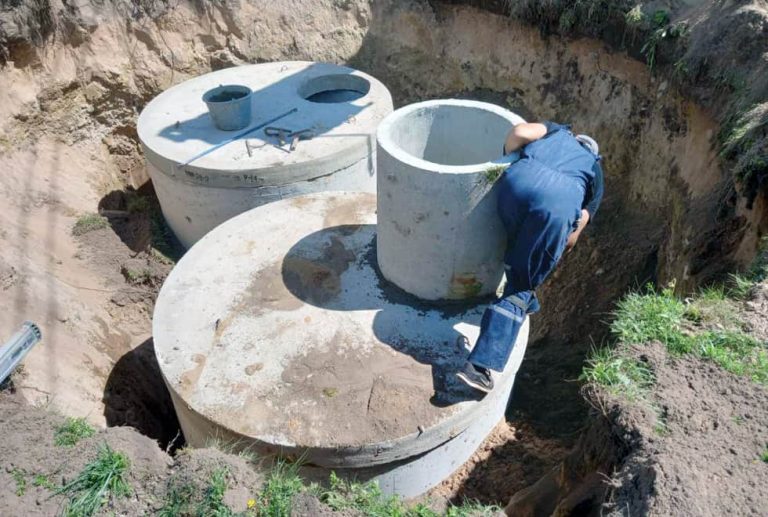 монтаж наружной канализации водопровода ливневой канализации каналстрой в гродно-2